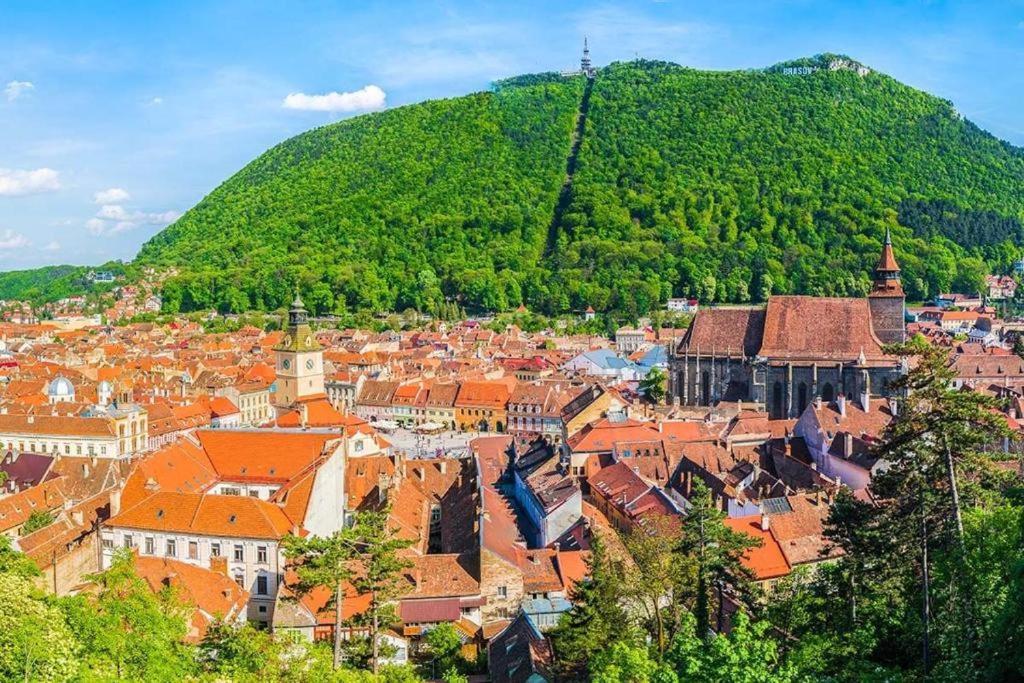 Coresi, 2 Camere, Sleeps 6 Large Private Garden Apartment Pets Welcome Brașov Exterior foto